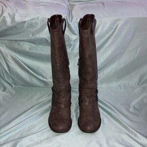 Limelight Chocolate Grey size 10 up to  Knee Boots